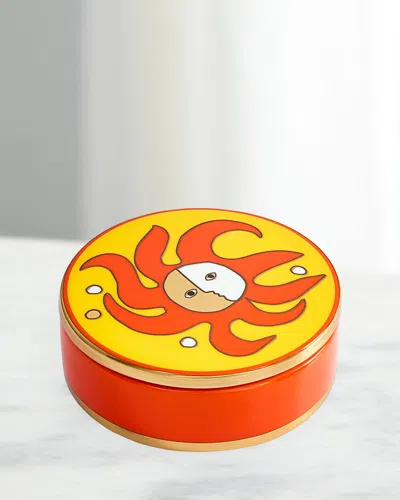 JONATHAN ADLER PLAYA ROUND BOX