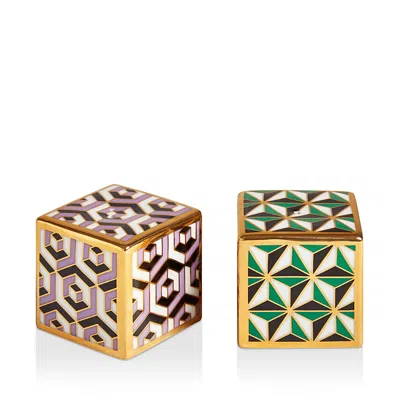JONATHAN ADLER VERSAILLES SALT & PEPPER