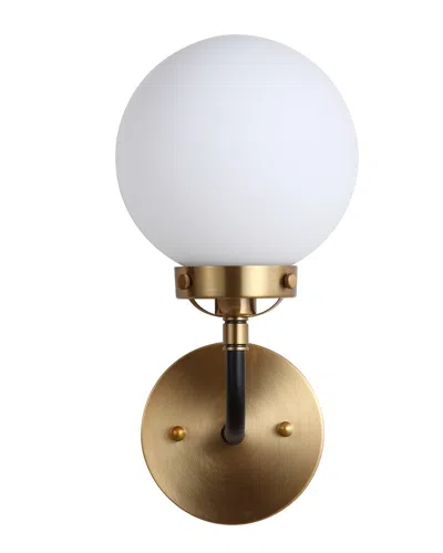 JONATHAN Y JONATHAN Y CALEB 1-LIGHT 8IN BRASS WALL SCONCE