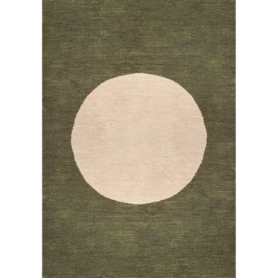 JONATHAN Y JONATHAN Y CIRKEL MINIMALIST GEOMETRIC DOT MACHINE-WASHABLE AREA RUG