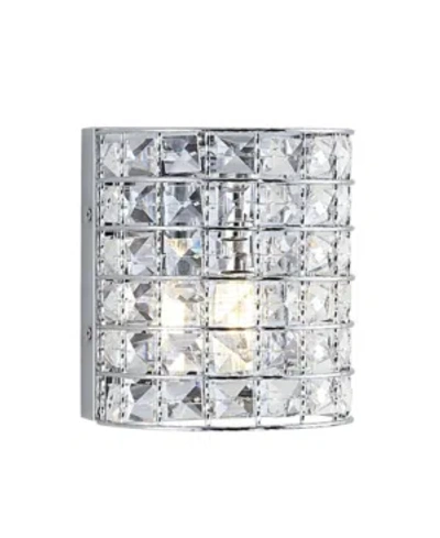 JONATHAN Y CLARA DECO 1-LIGHT CLASSIC GLAM LED VANITY LIGHT