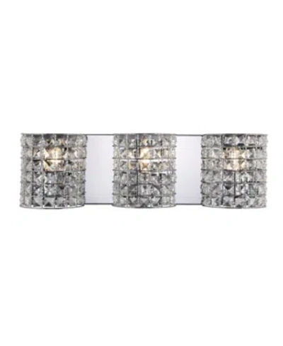 JONATHAN Y CLARA DECO 3-LIGHT CLASSIC GLAM LED VANITY LIGHT