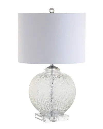 JONATHAN Y JONATHAN Y DESIGNS AVERY 24IN GLASS CRYSTAL LED TABLE LAMP