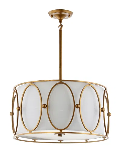 JONATHAN Y JONATHAN Y DESIGNS VIOLETTA METAL PENDANT