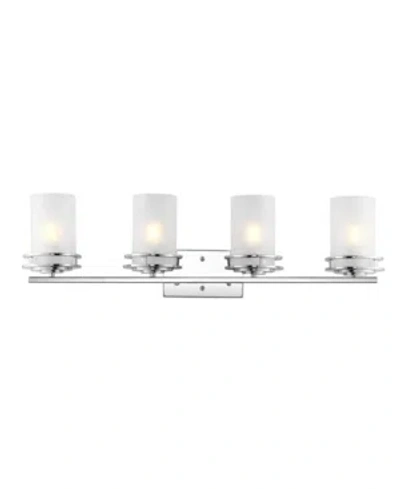 JONATHAN Y FAIRFAX 4-LIGHT CONTEMPORARY GLAM LED VANITY LIGHT