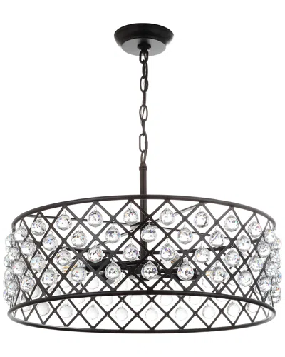 JONATHAN Y JONATHAN Y GABRIELLE 23IN CRYSTALMETAL LED PENDANT