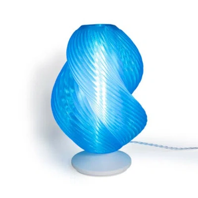 JONATHAN Y JONATHAN Y GEMA 13.5" MID-CENTURY COASTAL PLANT-BASED PLA 3D PRINTED DIMMABLE LED TABLE LAMP