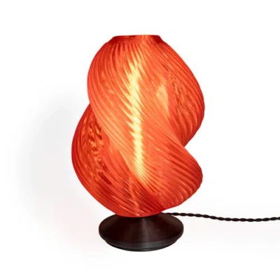 JONATHAN Y JONATHAN Y GEMA 13.5" MID-CENTURY COASTAL PLANT-BASED PLA 3D PRINTED DIMMABLE LED TABLE LAMP