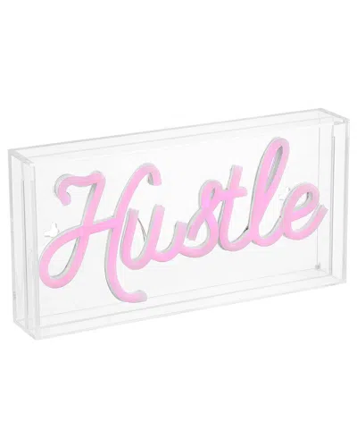 JONATHAN Y JONATHAN Y HUSTLE CONTEMPORARY GLAM ACRYLIC NEON LIGHTING