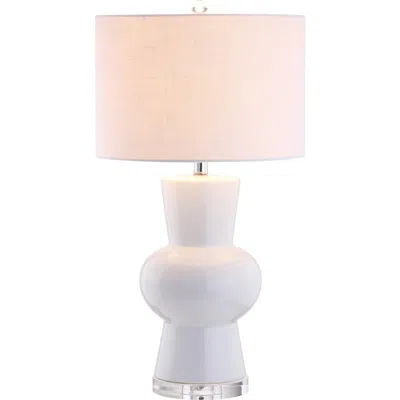 JONATHAN Y JONATHAN Y JULIA 28.5" CERAMIC LED TABLE LAMP