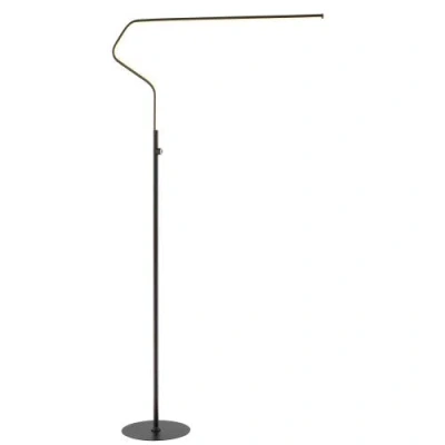 JONATHAN Y JONATHAN Y JULIAN 65.25" INTEGRATED LED METAL FLOOR LAMP