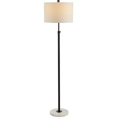 JONATHAN Y JONATHAN Y JUNE 65" ADJUSTABLE METAL/MARBLE LED FLOOR LAMP