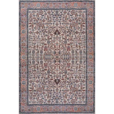 JONATHAN Y JONATHAN Y KEMER ALL-OVER PERSIAN MACHINE-WASHABLE AREA RUG