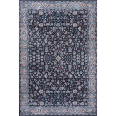 JONATHAN Y JONATHAN Y KEMER ALL-OVER PERSIAN MACHINE-WASHABLE AREA RUG