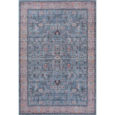 JONATHAN Y JONATHAN Y KEMER ALL-OVER PERSIAN MACHINE-WASHABLE AREA RUG