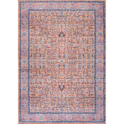 JONATHAN Y JONATHAN Y KEMER ALL-OVER PERSIAN MACHINE-WASHABLE AREA RUG