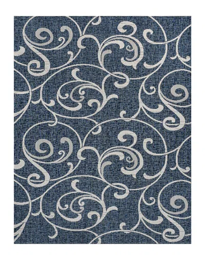JONATHAN Y JONATHAN Y MARIBEL TRADITIONAL CLASSIC ALL-OVER SCROLL INDOOR/OUTDOOR AREA RUG