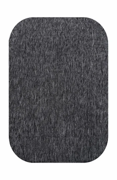 JONATHAN Y JONATHAN Y MILES MODERN MINIMALIST RADIUS CORNER SOLID INDOOR/OUTDOOR SHAPED AREA RUG