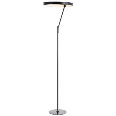 JONATHAN Y JONATHAN Y OWEN 66.7" INTEGRATED LED METAL FLOOR LAMP