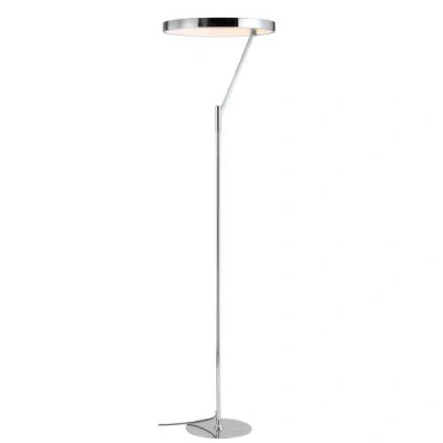 JONATHAN Y JONATHAN Y OWEN 66.7" INTEGRATED LED METAL FLOOR LAMP