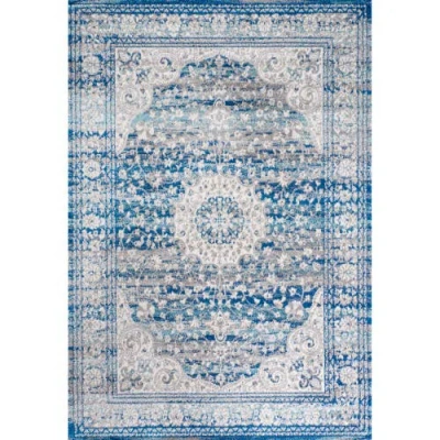 JONATHAN Y JONATHAN Y SCALA ORNATE BOHEMIAN MEDALLION AREA RUG