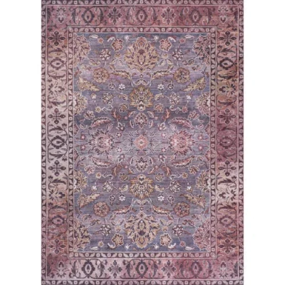 JONATHAN Y JONATHAN Y VICTORIA ORNATE PERSIAN ALL-OVER MACHINE-WASHABLE AREA RUG