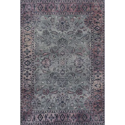 JONATHAN Y JONATHAN Y VICTORIA ORNATE PERSIAN ALL-OVER MACHINE-WASHABLE AREA RUG
