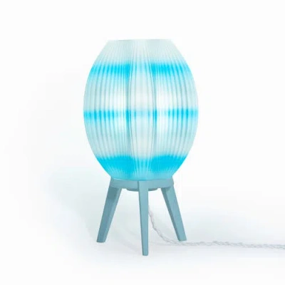 JONATHAN Y JONATHAN Y WAVY 16.5" MODERN CONTEMPORARY PLANT-BASED PLA 3D PRINTED DIMMABLE LED TABLE LAMP