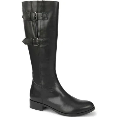 JONES BOOTMAKER JONES BOOTMAKER DAMEN KNIEHOHE LEDER STIEFEL SCHNALLE ANATOMISCH ERGONOMISCH