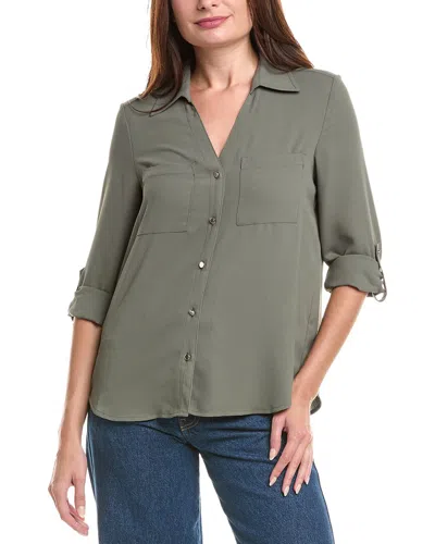 JONES NEW YORK BUTTON SHIRT