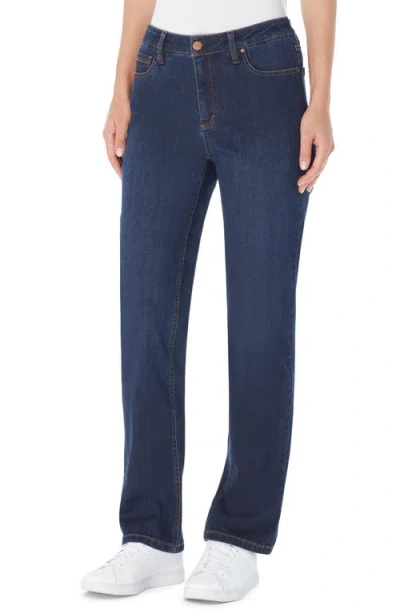 JONES NEW YORK JONES NEW YORK LEXINGTON STRAIGHT LEG JEANS