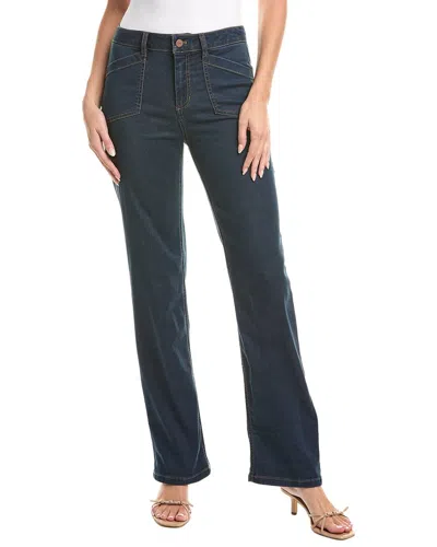 JONES NEW YORK PORKCHOP POCKET STRAIGHT ANKLE PANT