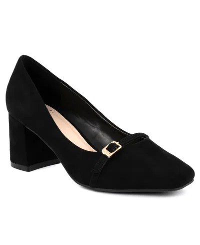 JONES NEW YORK WOMEN'S AUBIN BLOCK HEEL DRESS PUMPS