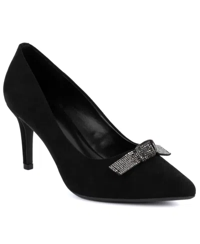 JONES NEW YORK WOMEN'S BENNAMI EMBELLISHED BOW DRESS PUMPS