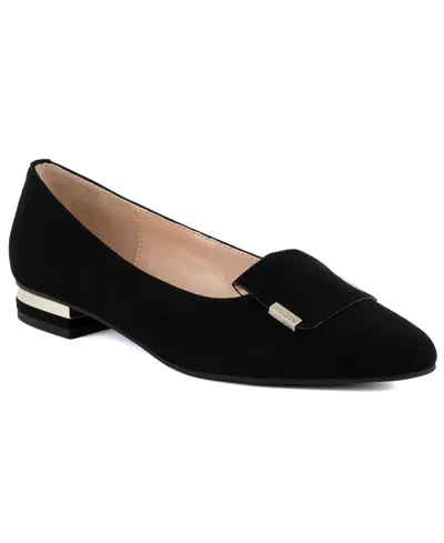 JONES NEW YORK WOMEN'S QUESHEEN POINTED TOE TAILORED LOAFERS