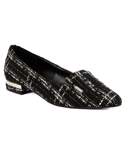 JONES NEW YORK WOMEN'S QUESHEEN POINTED TOE TAILORED LOAFERS