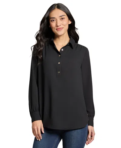 JONES NEW YORK WOMEN'S SUTTON CARDIGAN TUNIC TOP