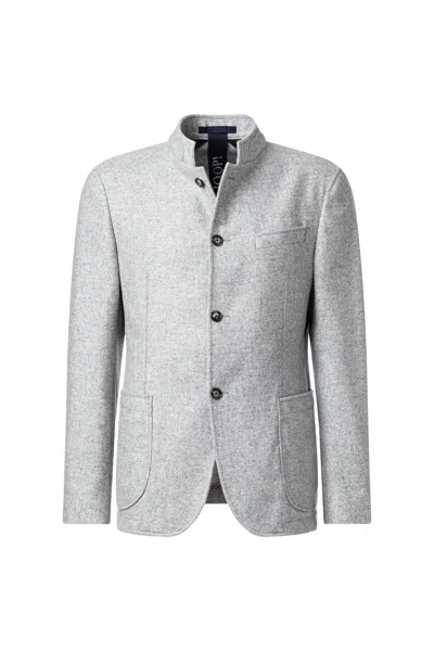JOOP MEN'S HIRO LIGHTWEIGHT HYBRID SPORTCOAT IN GREY