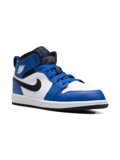 JORDAN JORDAN 1 "GAME ROYAL/BLACK/WHITE" SNEAKERS