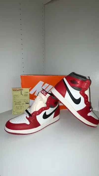 JORDAN JORDAN 1 HIGH LOST AND FOUND CHICAGO 42