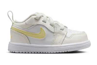 JORDAN JORDAN 1 LOW ALT SAIL WHITE LASER FUCHSIA LIGHT LASER ORANGE (TD)