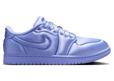 JORDAN 1 LOW METHOD OF MAKE SATIN (WOMEN'S) SNEAKERS IN ALUMINUM
