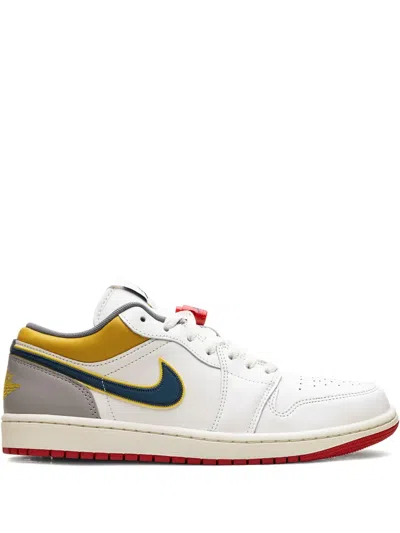 JORDAN JORDAN 1 LOW PRM "SAIL/CASHMERE" SNEAKERS