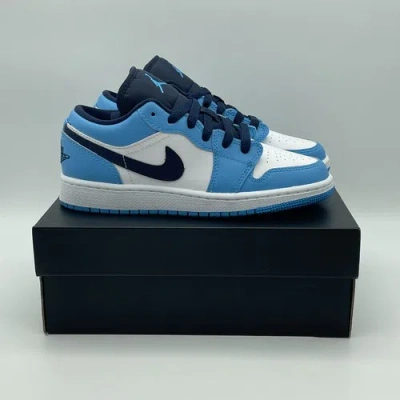 JORDAN JORDAN 1 LOW UNC (2021) (GS) | 40 | 39 | 38,5 | 38 | 37,5 | NEU & UNGETRAGEN✅
