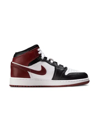 JORDAN JORDAN 1 MID SE "DARK PONY" SNEAKERS