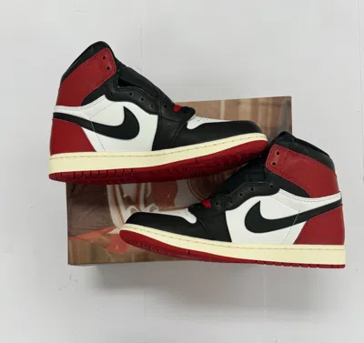 JORDAN JORDAN 1 RETRO HIGH OG BLACK TOE REIMAGINED DZ5485-106 MENS UNRELEASED SIZE 8-13