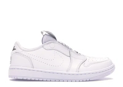 JORDAN 1 RETRO LOW SLIP (WOMEN'S) SNEAKERS IN WHITE/BLACK