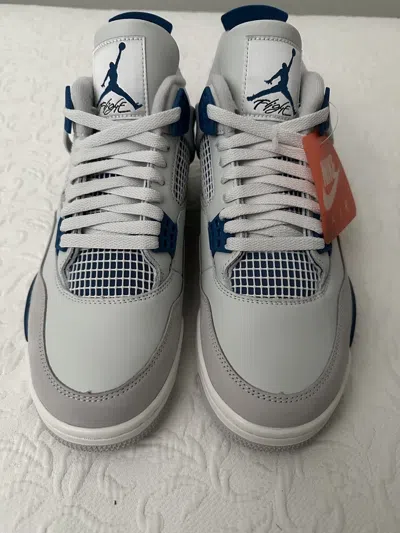 JORDAN ✅100% AUTHENTIC✅ NIKE AIR JORDAN 4 IV RETRO MILITARY BLUE FV5029 141 ✅DEADSTOCK✅