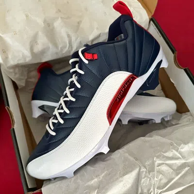 JORDAN JORDAN 12 ALPHA FOOTBALL CLEATS SZ 12.5 PLAYER EXCLUSIVE PE PROMO SAMPLE HOWARD