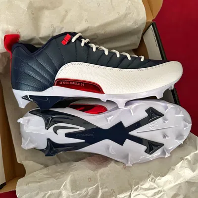 JORDAN JORDAN 12 ALPHA FOOTBALL CLEATS SZ 16 PLAYER EXCLUSIVE PE PROMO SAMPLE HOWARD